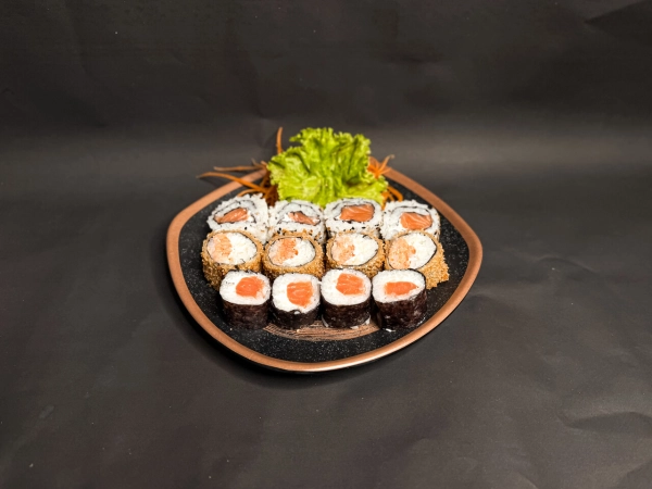 Combo Salmão (12 Peças)