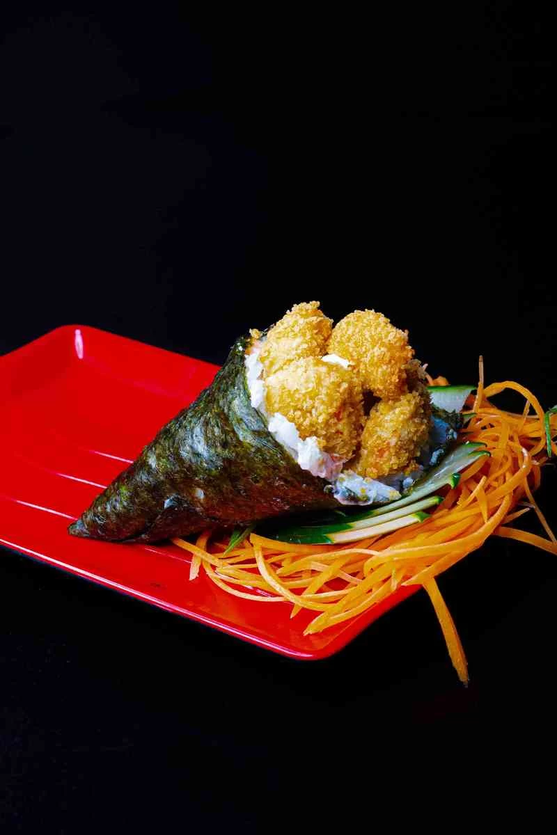 Temaki Camarão Empanado