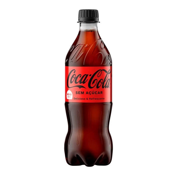 Coca-cola Sem Açucar 600ml