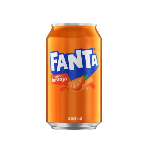 Fanta Laranja 350ml