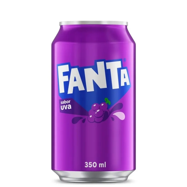Fanta Uva 350ml