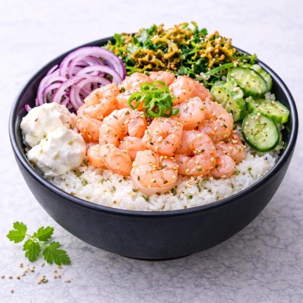 Poke De Camarão